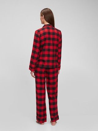 Adult Flannel PJ Set | Gap (US)