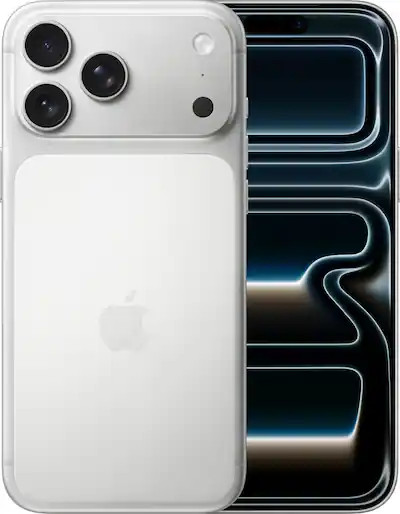 Apple - iPhone 17 Pro Max 256GB - Silver (Verizon) | Best Buy U.S.