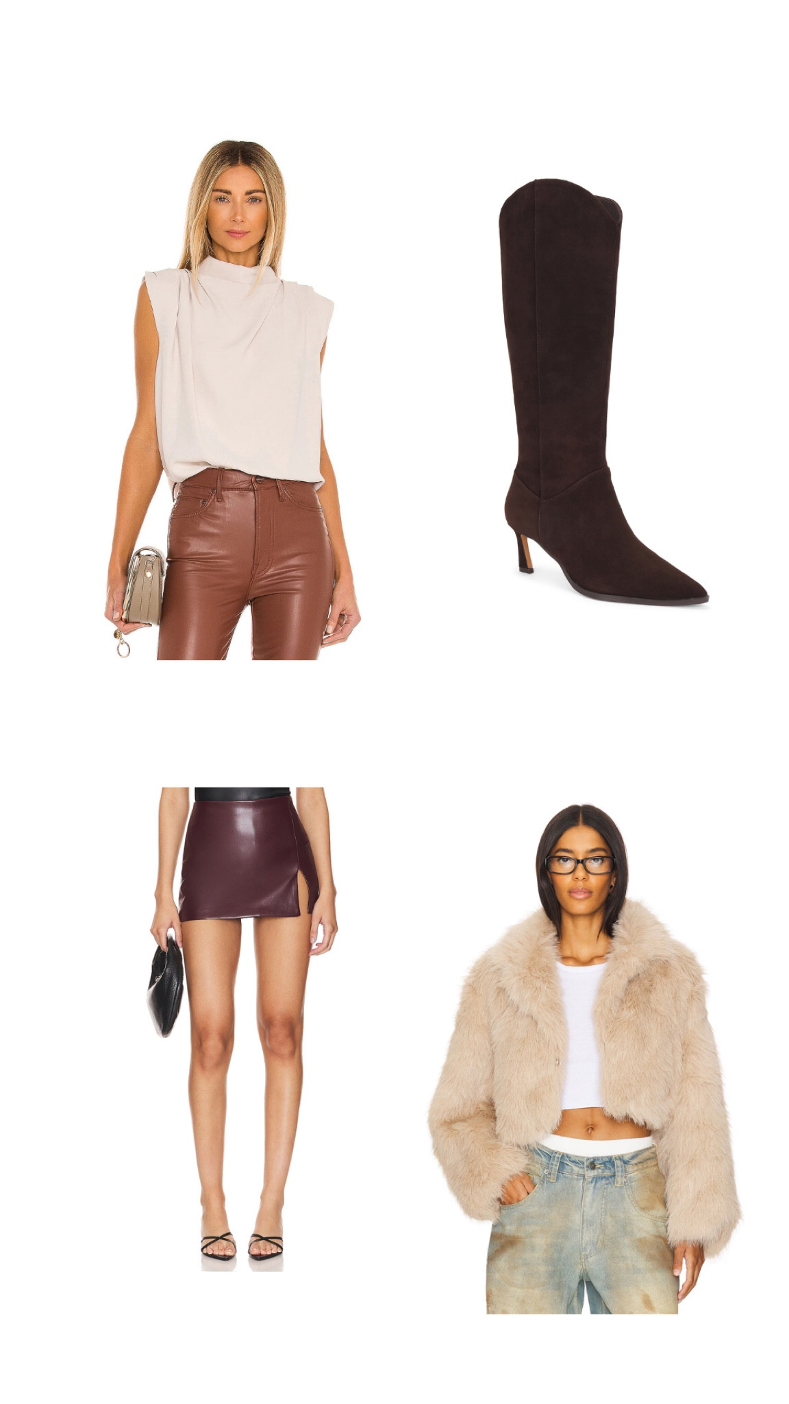 Aesthetic winter going out outfit 

#LTKHoliday #LTKSeasonal #LTKGiftGuide