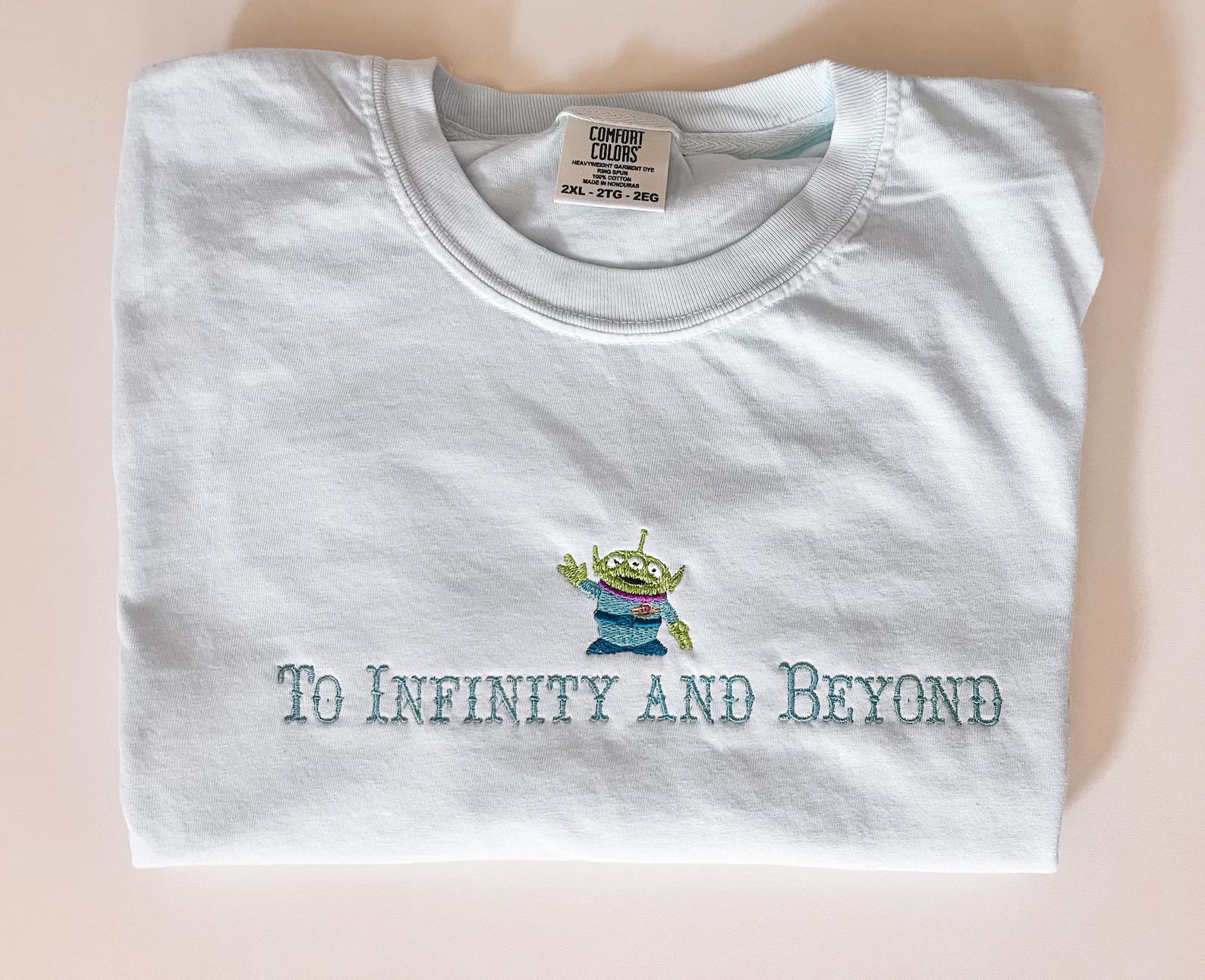 To Infinity and Beyond Embroidered Shirt, Toy Story Shirt, Hollywood Studios, Toy Story Land Shir... | Etsy (US)