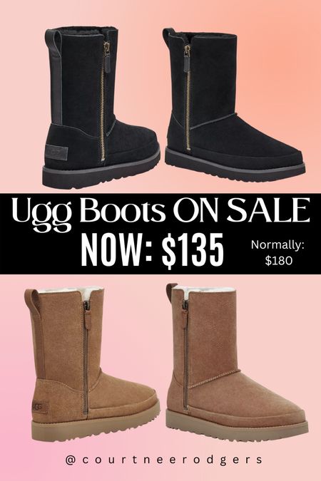 Ugg Boots ON SALE! 💗

Normally $180 NOW $135 

Christmas, gifts for her, Ugg boots, Black Friday 

#LTKshoecrush #LTKGiftGuide #LTKsalealert