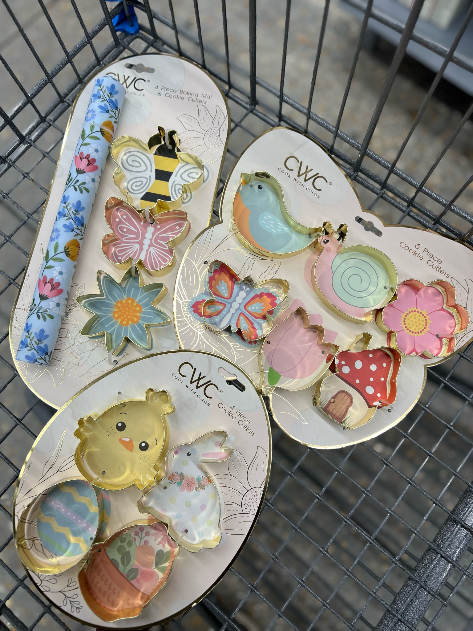 How adorable are these Easter | Spring cookie cutters?! Every set under $10! Cook with color cookie cutters | Easter | Spring cookies cutters. 

#LTKFamily #LTKHome #LTKSeasonal