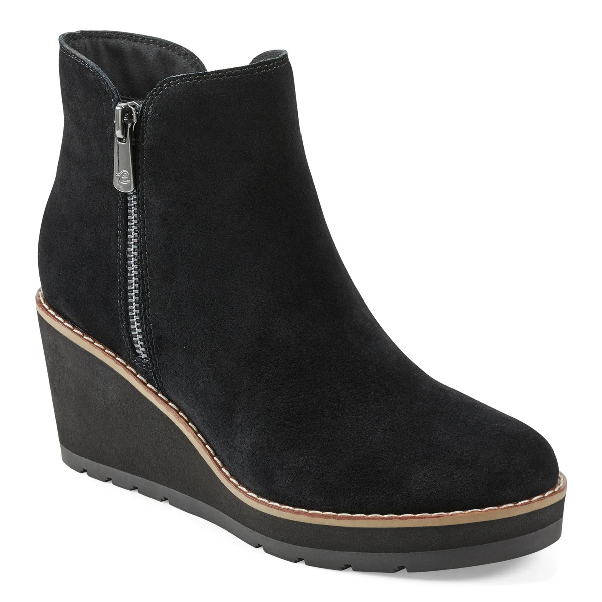 Jayda Casual Wedge Booties | Easy Spirit