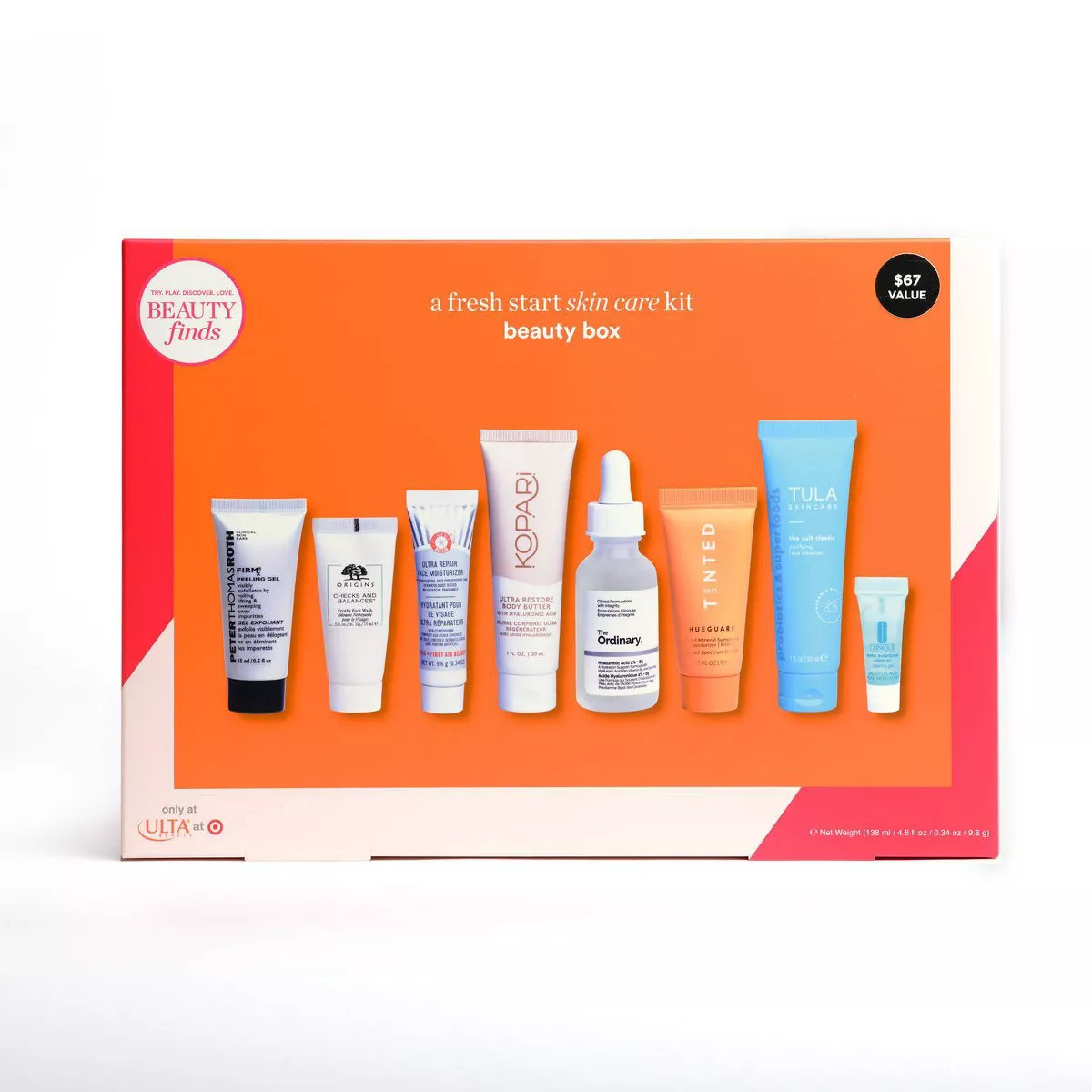A Fresh Start Skin Care Kit - 3pc - Ulta Beauty | Target