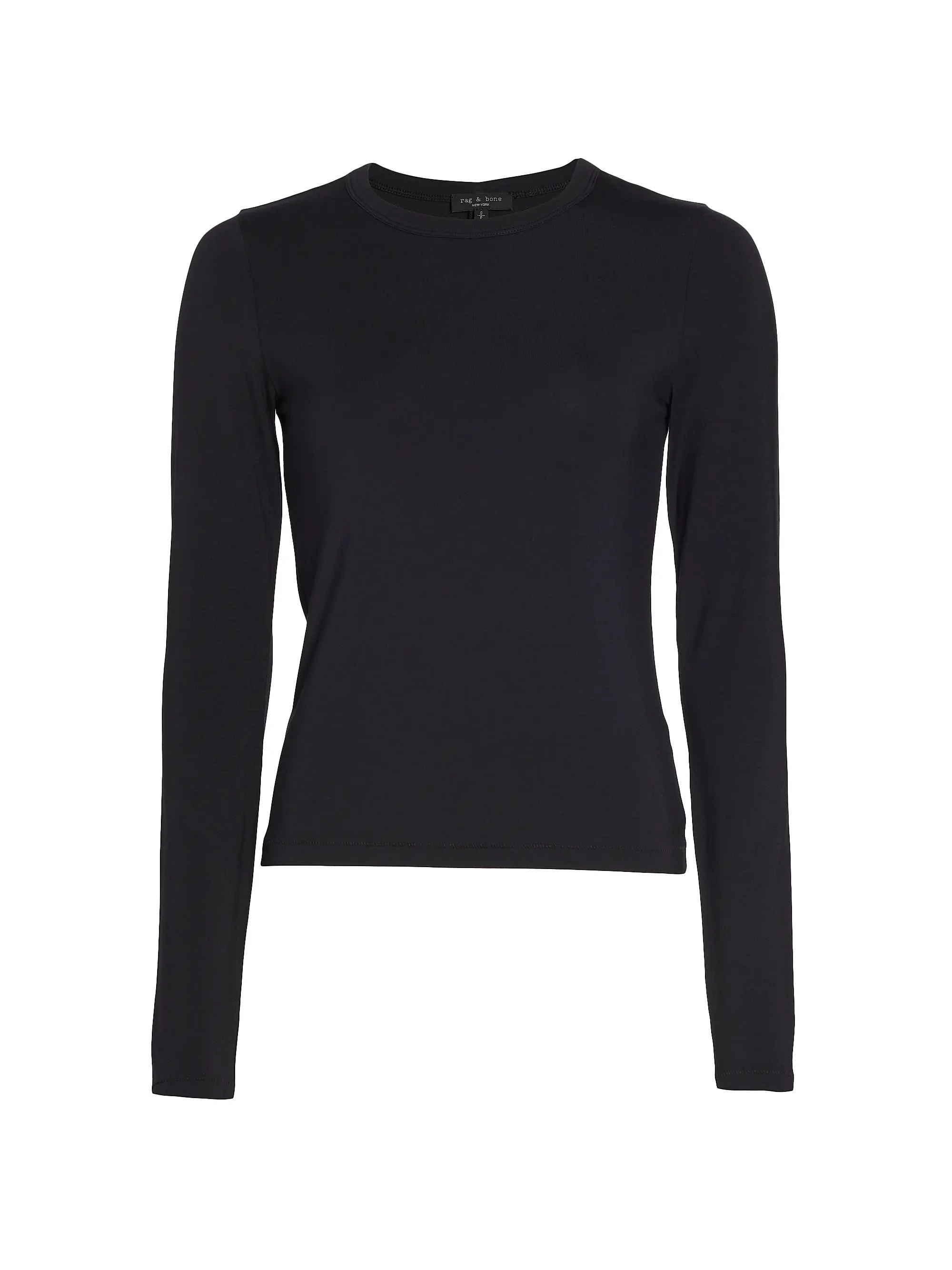 ICONS Luca Slim Long-Sleeve T-Shirt | Saks Fifth Avenue