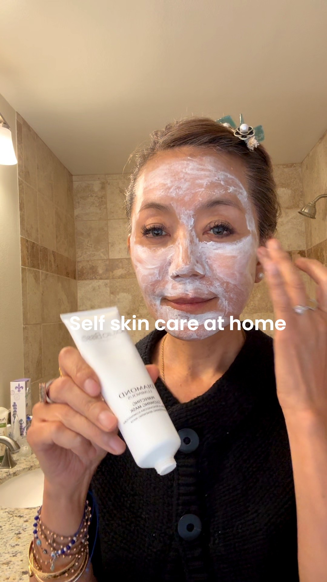 Holiday season is approaching and if you don't want to spend lots of money for skin care going facial spa, I find this flowing mask is a great way to pamper your skin #skincare #beauty 

#LTKBeauty #LTKHoliday