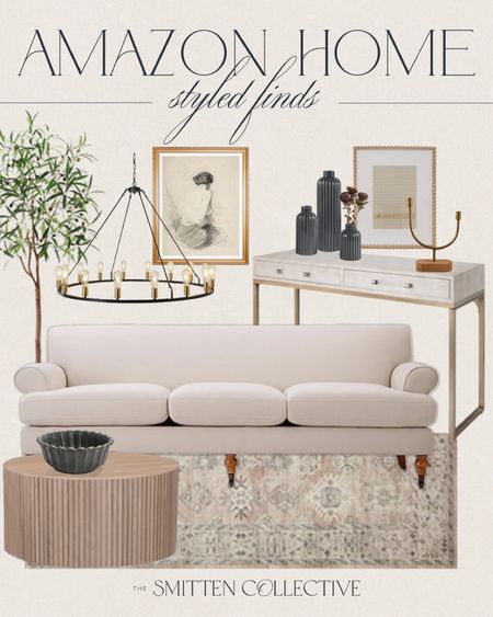 Amazon living room home decor finds!

traditional sofa, fluted coffee table, chandelier, tree, console table, rug

#LTKhome #LTKunder50 #LTKstyletip