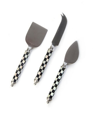 Courtly Check Supper Club Cheese Knife 3-Pc. Set | Macy's