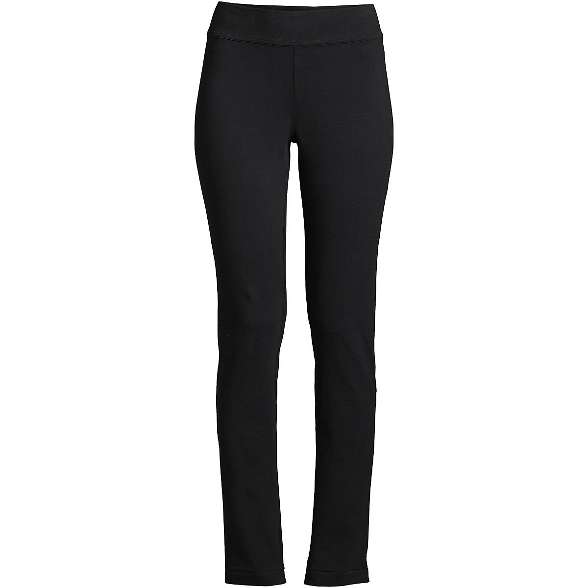 Women's Starfish Mid Rise Slim Leg Pants | Lands' End (US)