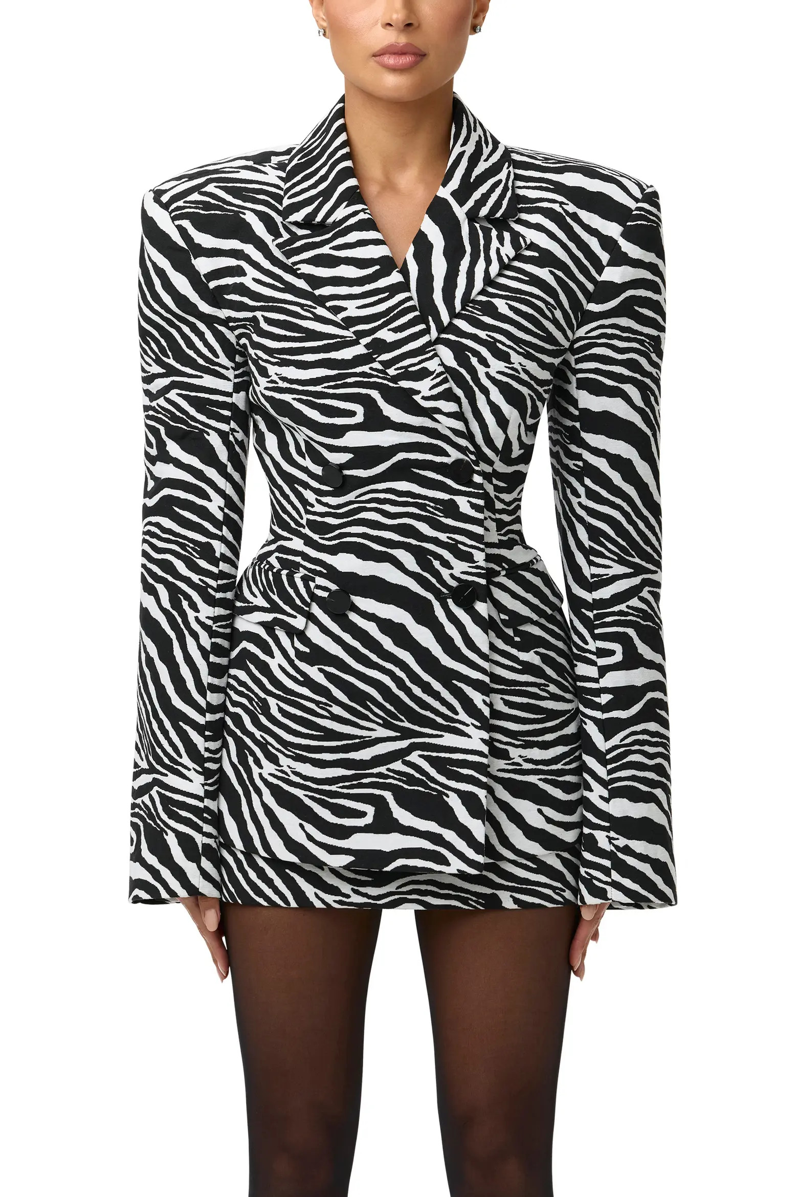 Jacquard Double Breasted Blazer (Women) | Nordstrom | Nordstrom