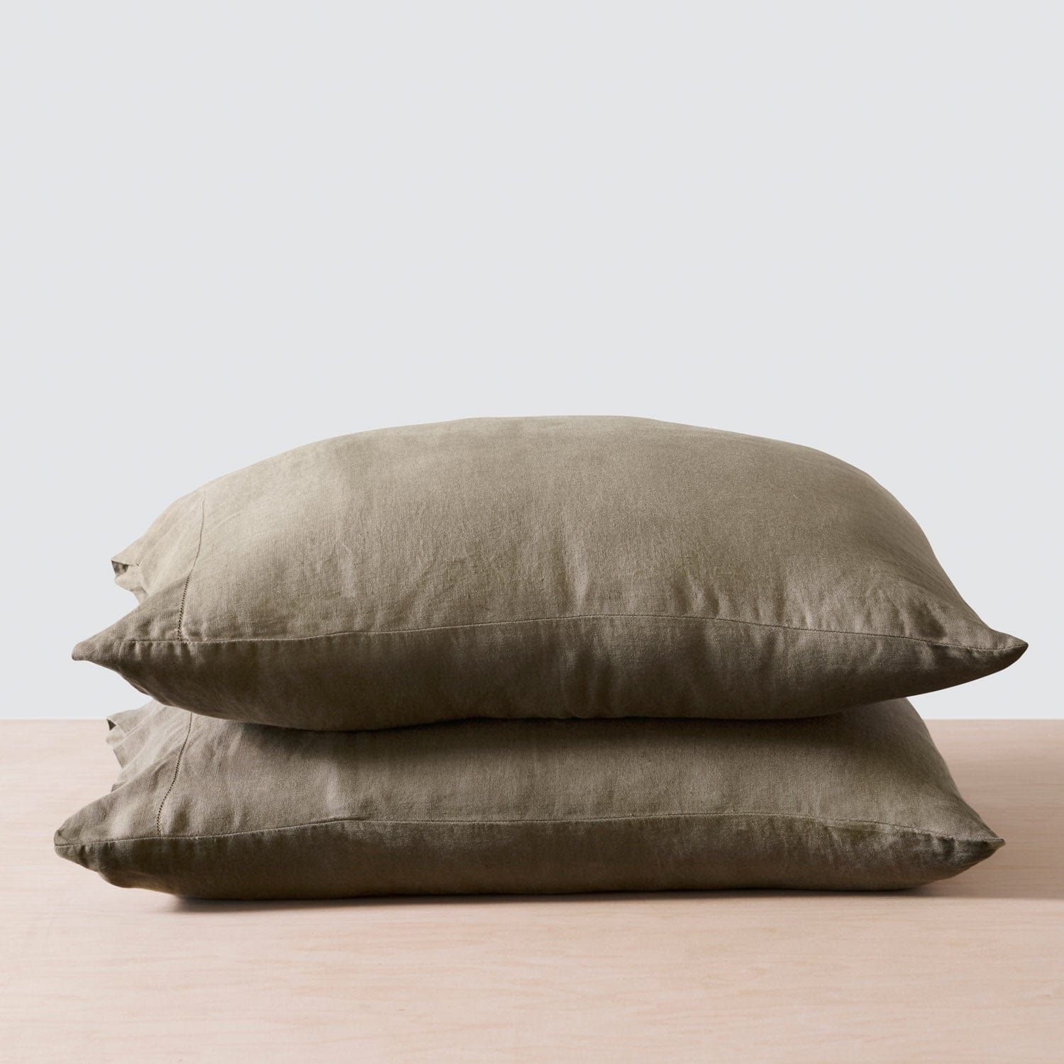 Stonewashed Linen Pillowcases - Set of 2 | Available in 8 Colors   – The Citizenry | The Citizenry