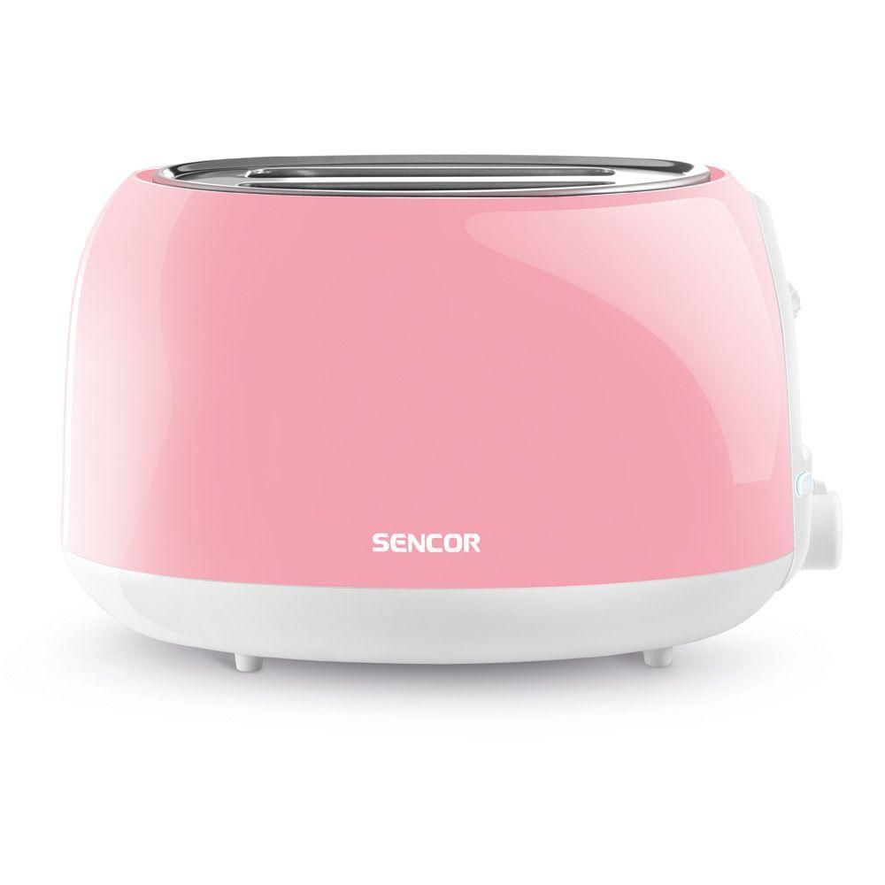 800-Watt 2-Slice Coral Red Long Slot Toaster | The Home Depot