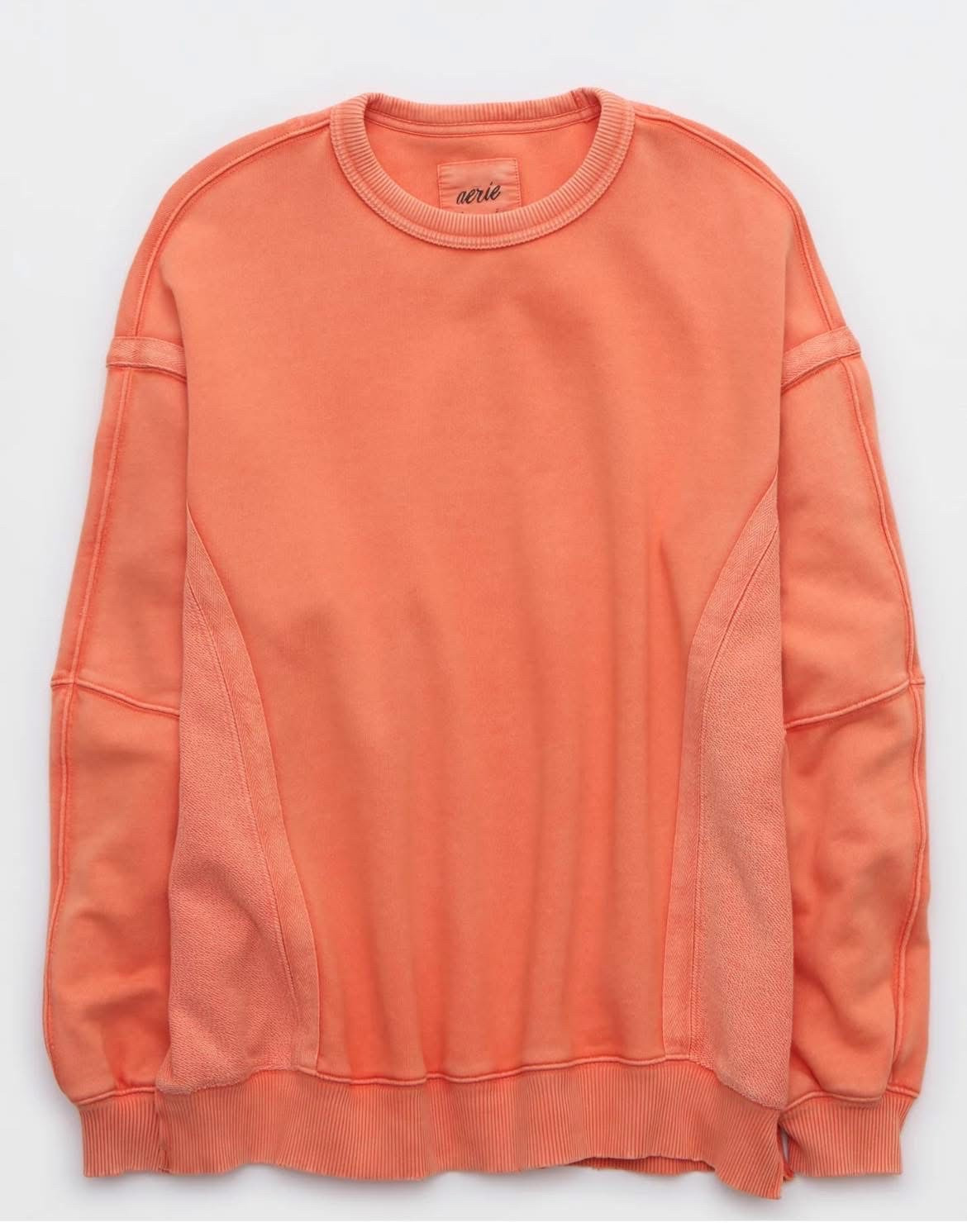 Perfect spring sweatshirt from aerie! 

#LTKMidsize #LTKSaleAlert