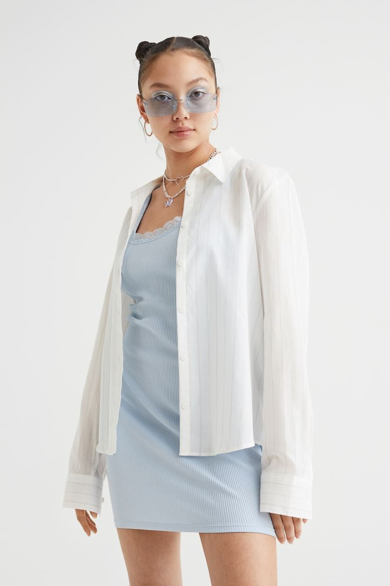 Cotton Shirt | H&M (US + CA)