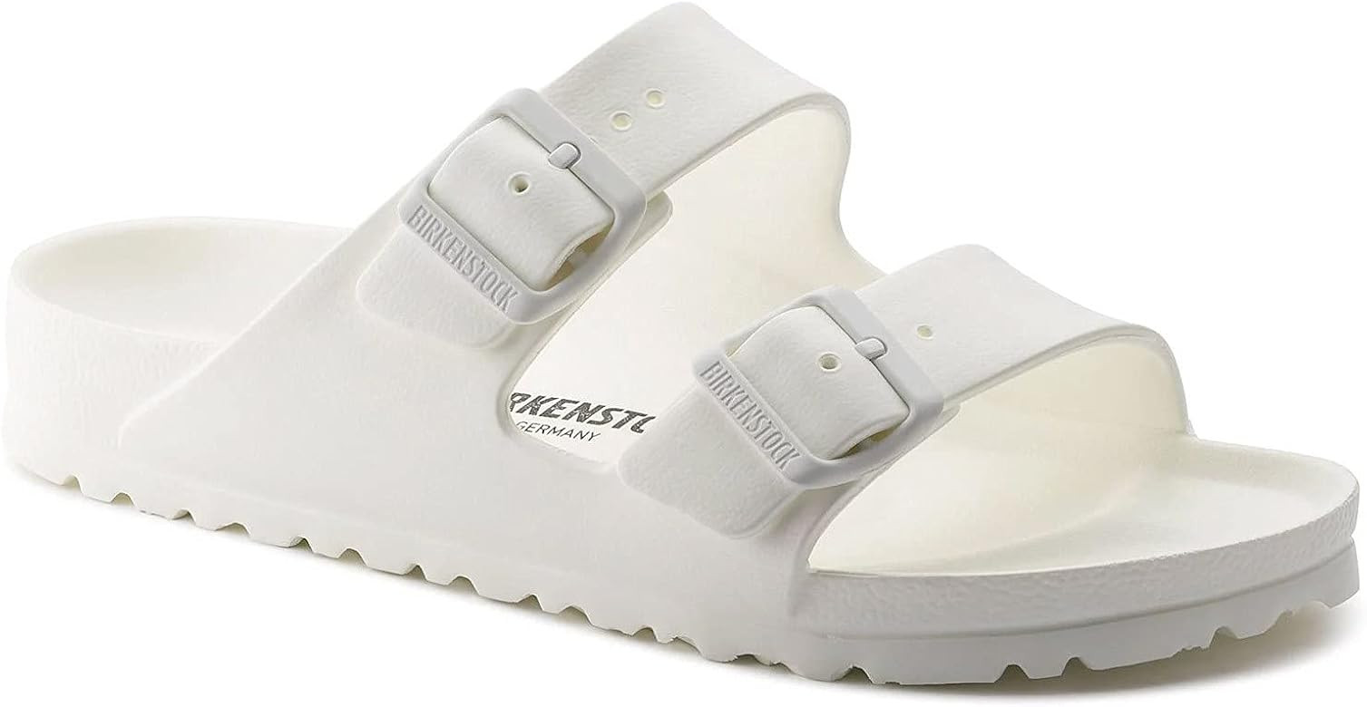 Birkenstock Women's Arizona Shearling Sandals | Amazon (US)