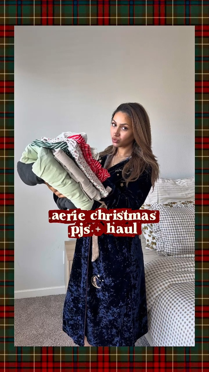 New christmas pajamas from Aerie ❤️


#LTKHoliday #LTKootd #LTKFindsUnder50