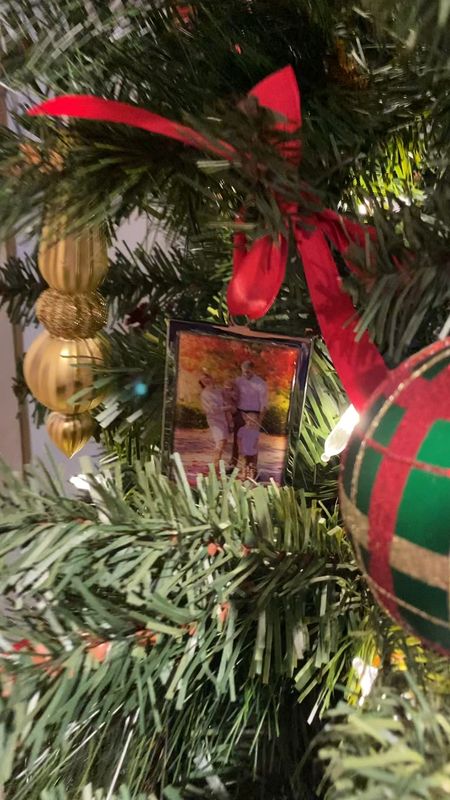 Family photo Christmas ornament. Perfect gift or family tradition. I love having our family photo in them year after year 

#LTKGiftGuide #LTKSeasonal #LTKHoliday