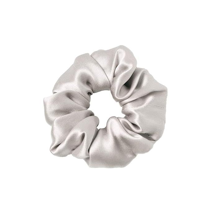LilySilk Silk Charmeuse Scrunchy -Hair Ties -Scrunchies For Hair - Silk Scrunchies For Women Soft... | Amazon (US)