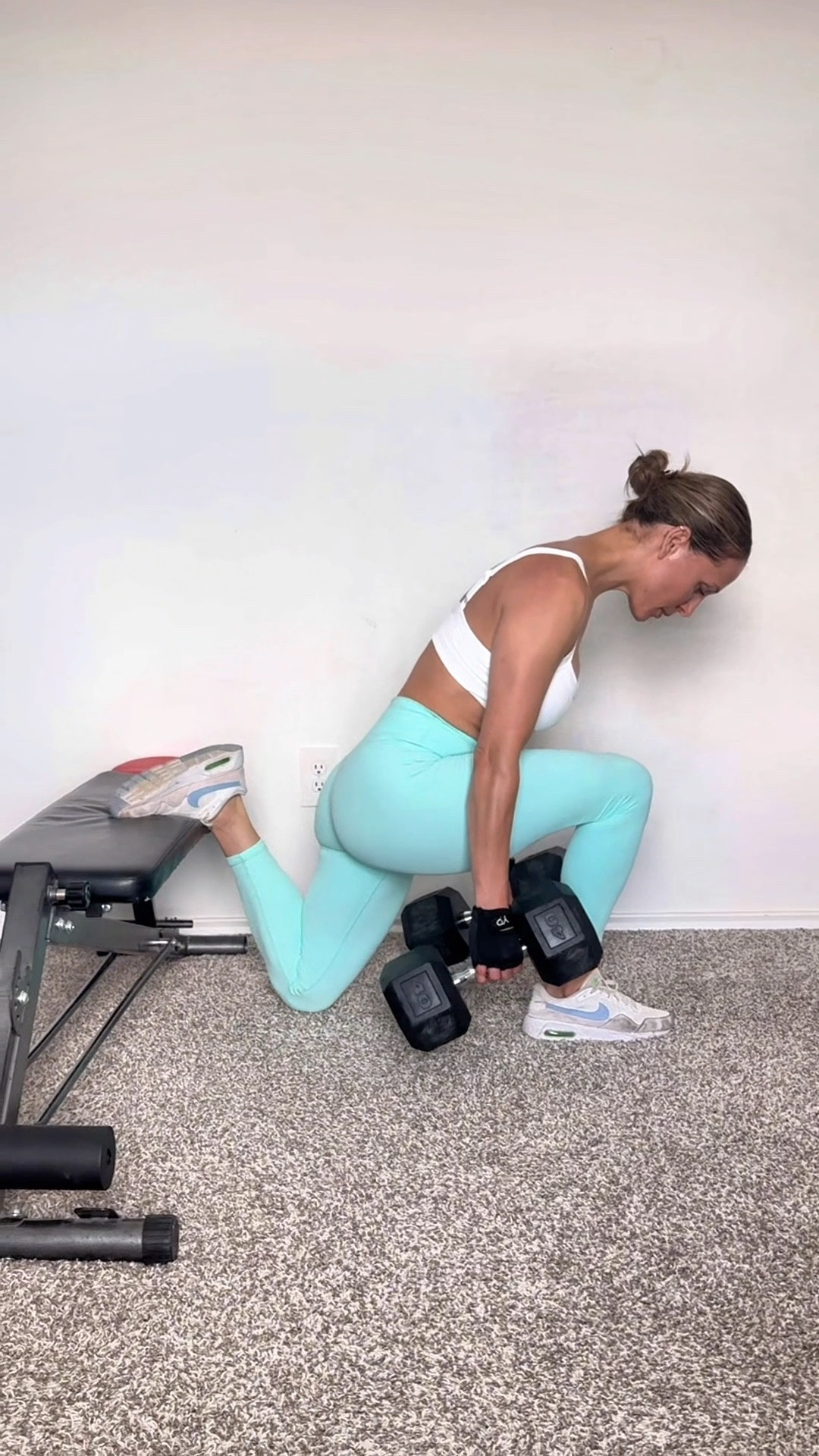 Bulgarian split squats are a staple in my leg days... 

#LTKHome #LTKActive #LTKWorkwear