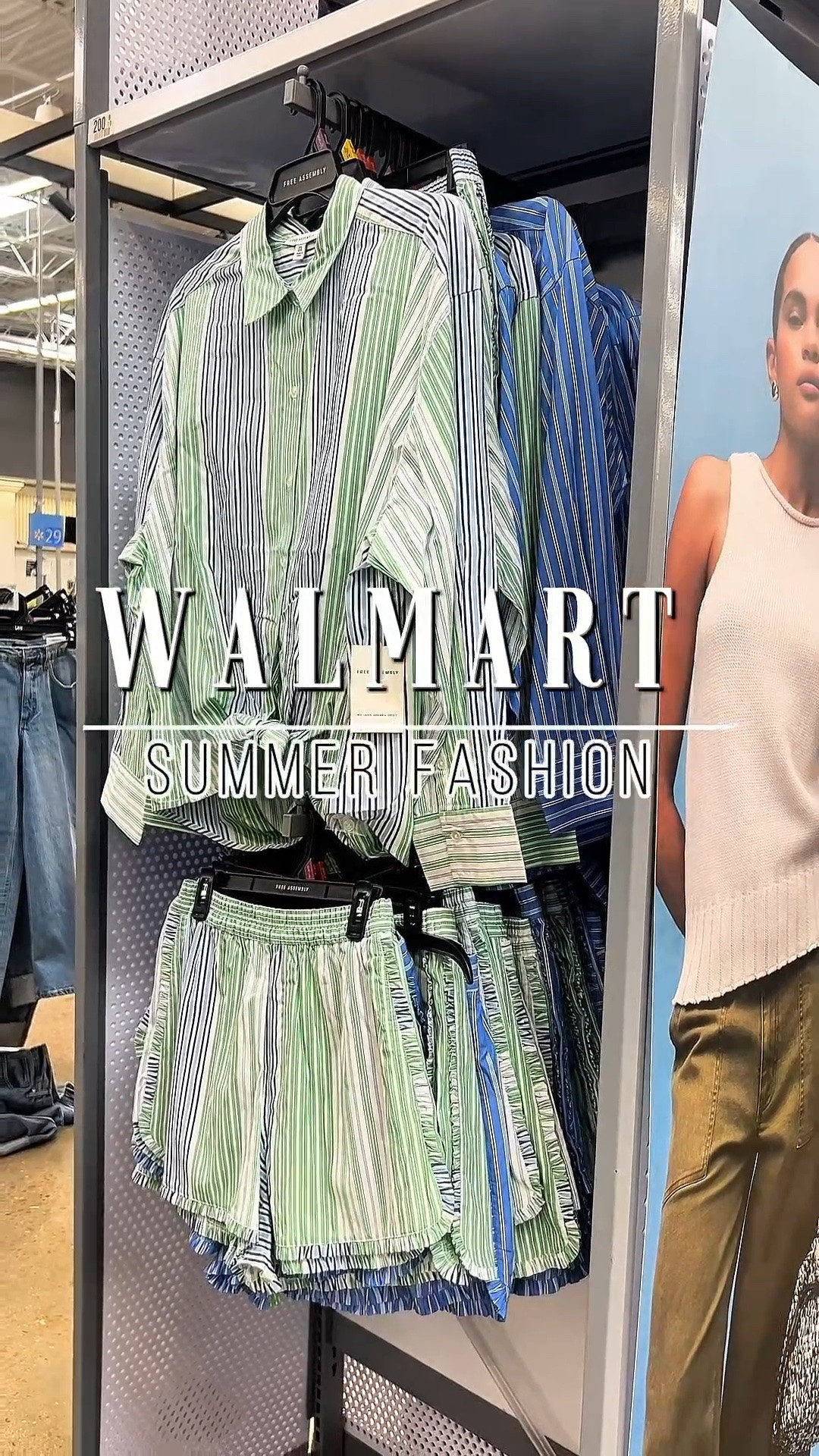 How cute is this poplin shirts set at Walmart #walmartpartner #summerfashion

#LTKvlog #LTKootd