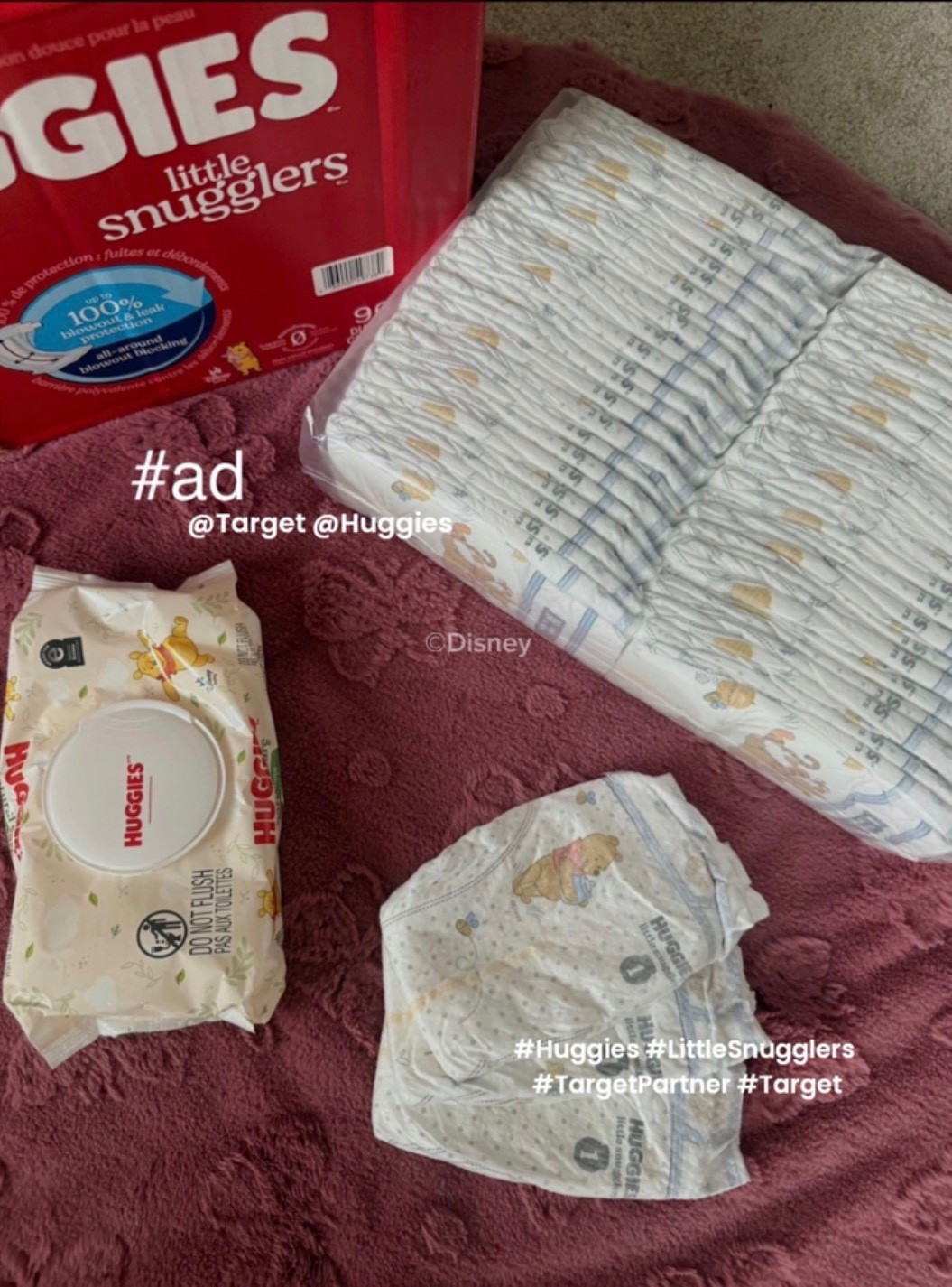 #ad no more blow outs around here👏 Tommie is wearing a size 1 at 8 wks! @target @huggies #Huggies #LittleSnugglers #TargetPartner #Target 

#LTKBaby