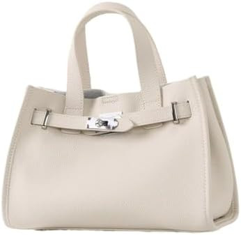 Leather Totes Handbag Shoulder Bag Sling Hobo Commuter Crossbody Bag Large Capacity Locker Versat... | Amazon (US)