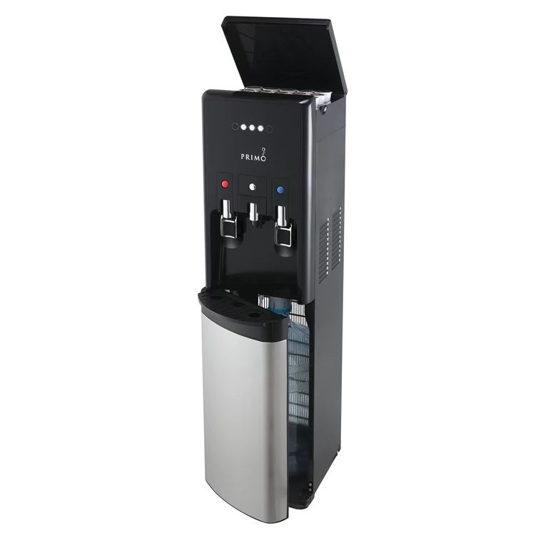 Primo hTRIO Coffee K-Cup Water Dispenser Bottom Loading, Hot/Cold, Stainless Steel | Walmart (US)