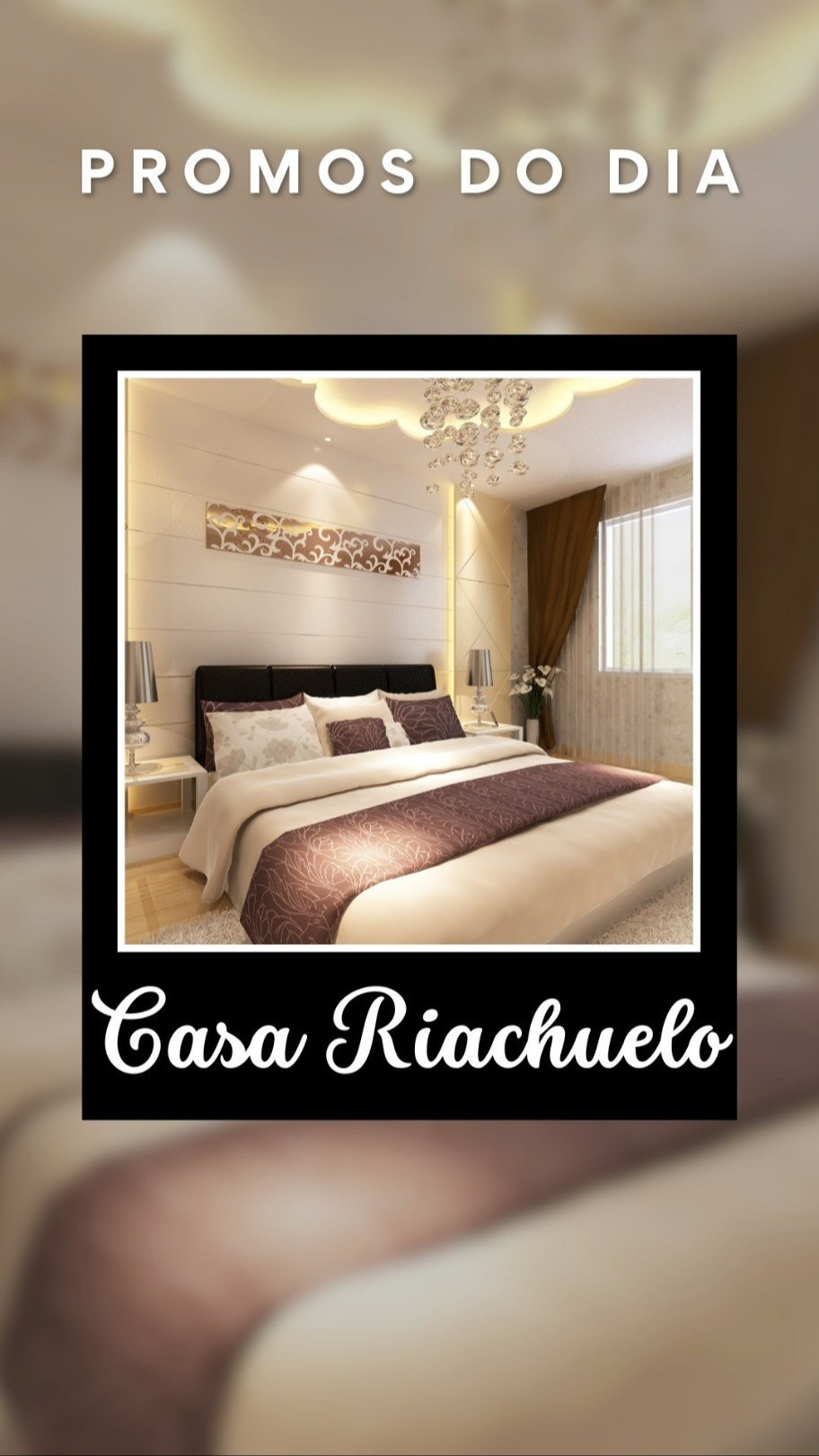 Não perca as promoções do dia na Riachuelo Casa! Produtos incríveis com descontos especiais para você renovar sua casa com muito estilo. Aproveite e transforme seu lar hoje mesmo! 🏠✨

#LTKbrasil