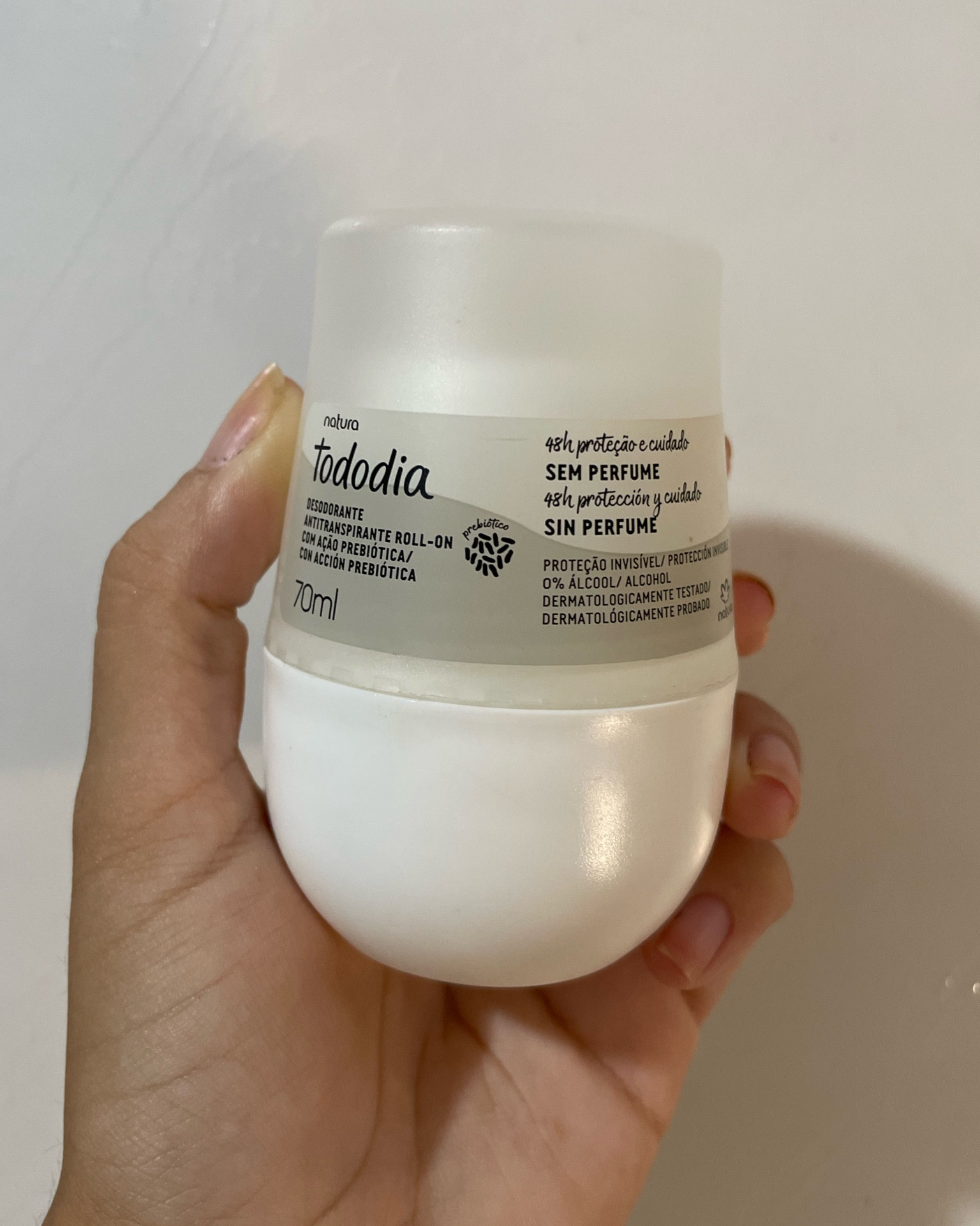 Desodorante em roll-on da Natura: sem cheiro e segura super bem a transpiração 

#LTKbeauty #LTKbrasil