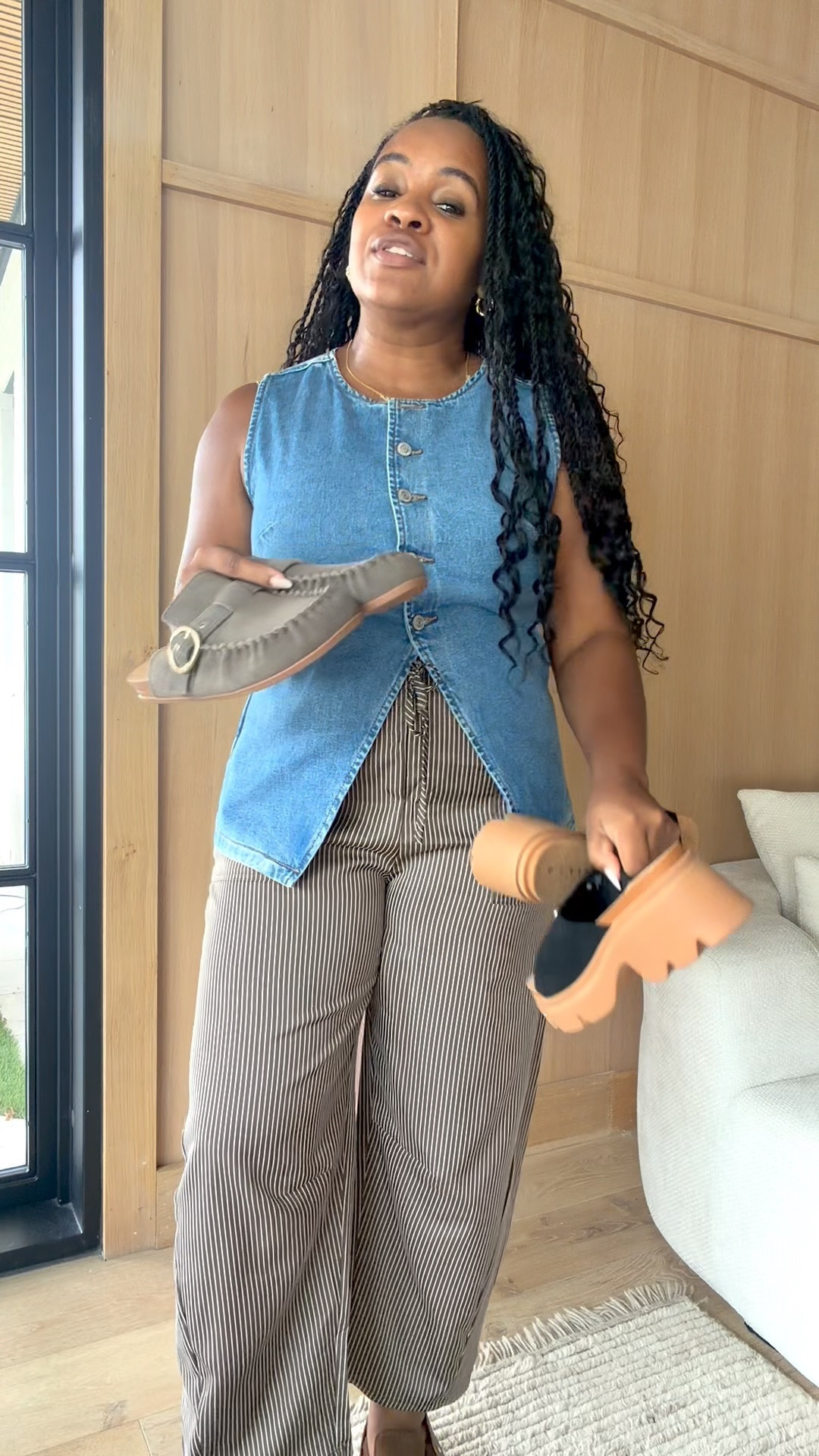 These shoes from REEF are so cute yet so comfortable! Use my code RF-TARYN20 for 20% sitewide 🙌🏾  #

#LTKSaleAlert #LTKMidsize