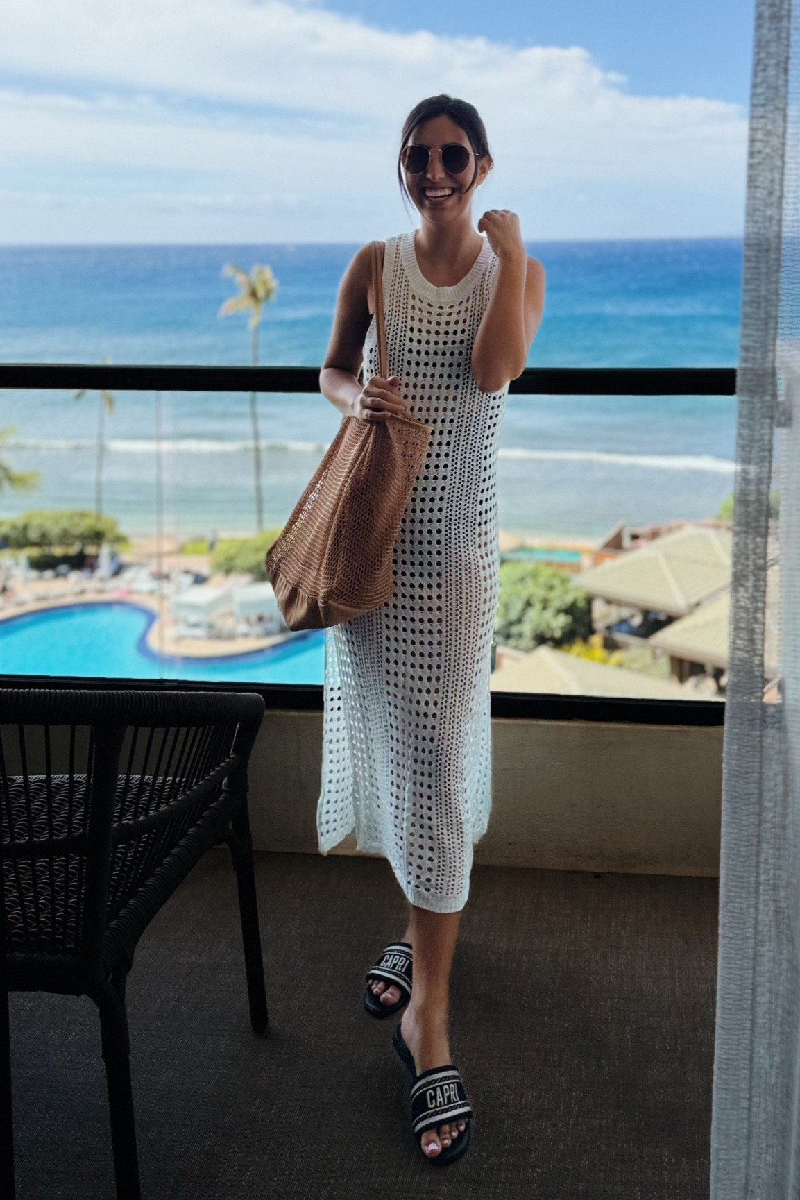 Amazon swimsuit coverup! I love the crochet fabric and the slits on the side! So cute and affordable for the beach or pool! Spring outfit
Date night outfit
Resort wear

#LTKsalealert #LTKfamily #LTKswim