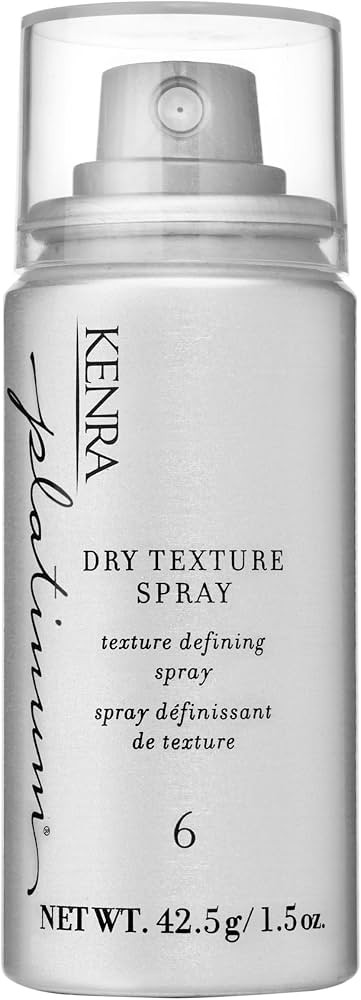 Kenra Platinum Dry Texture Spray 6 | Texture Defining Styler | Increases Texture & Fullness | Abs... | Amazon (US)