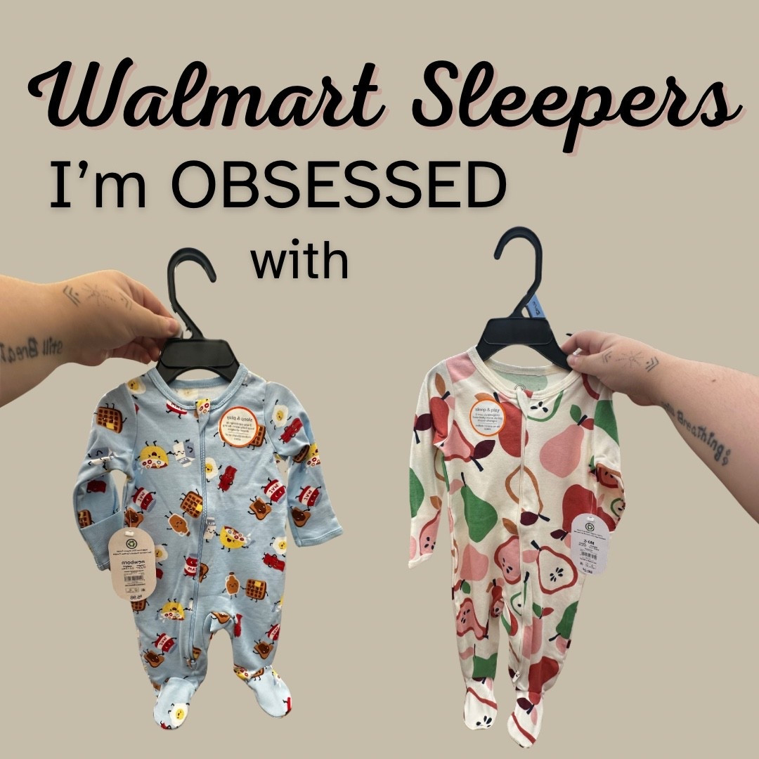 ✨ OBSESSED ✨ with these Walmart sleepers! They’re soft, affordable, and the cutest prints I’ve seen in forever 😍 Perfect for cozy nights or snuggly mornings.

➡️ Shop my faves directly on LTK! Tap here to grab them before they’re gone 🛒 

#LTKKids #LTKFamily #LTKBaby