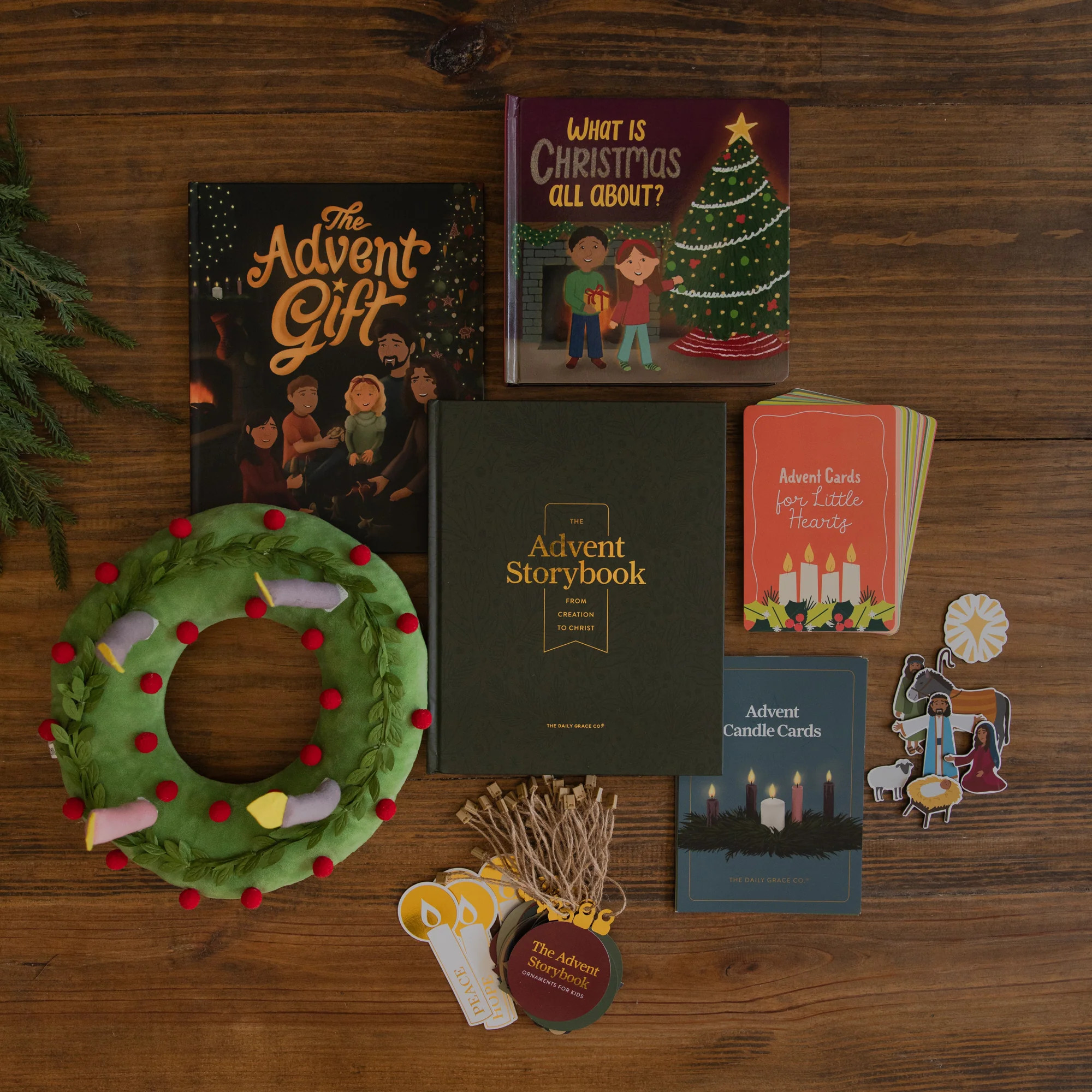 Family Advent Bundle | The Daily Grace Co.