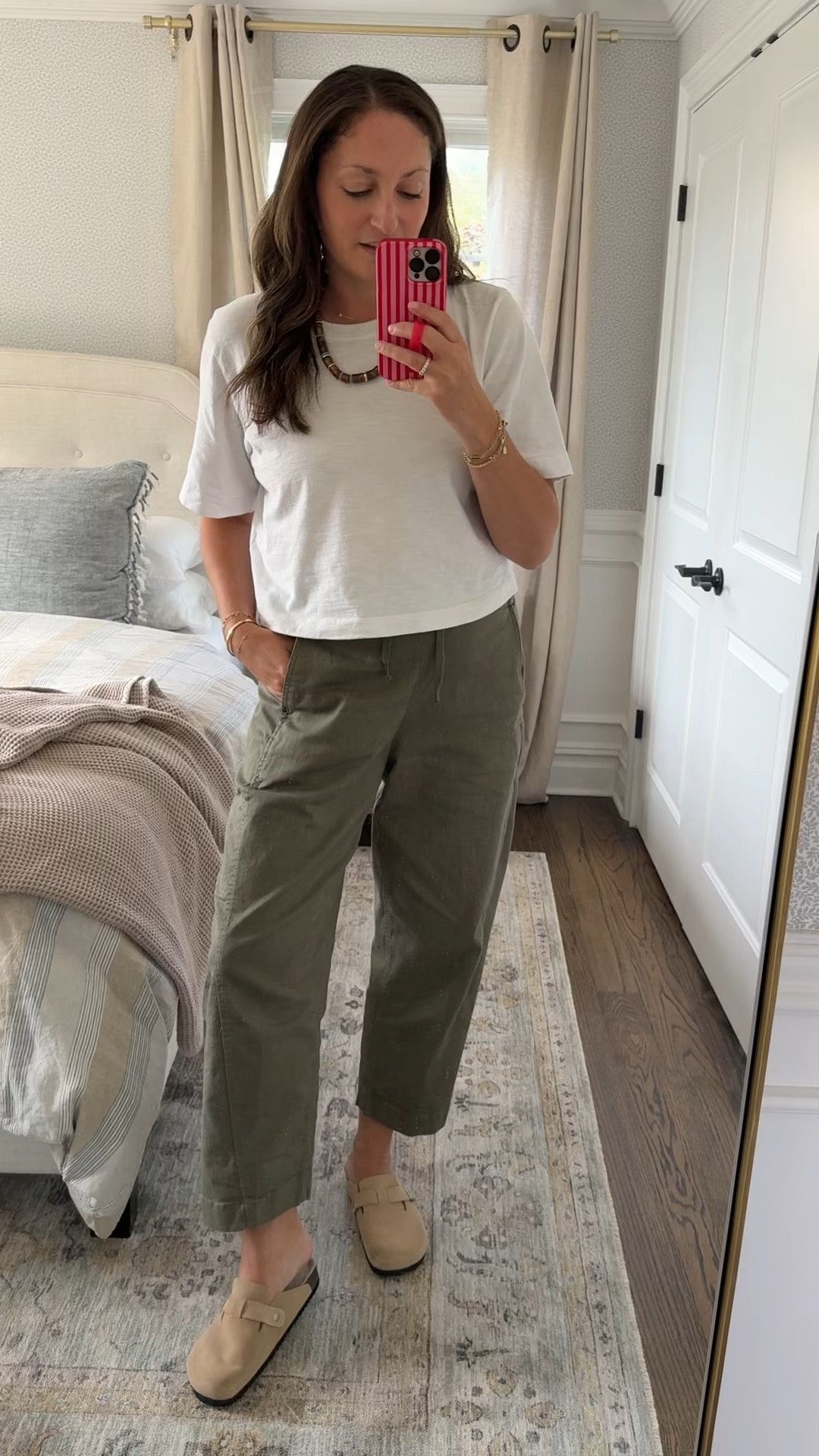 Easy fall OOTD but the real star is this pair of clogs from @Quince! So comfortable and true to size - they’re water repellent too!!  Available in a few colors..

#LTKmomlife #LTKdayinmylife #LTKootd