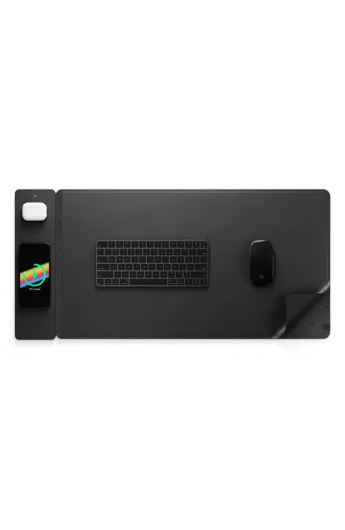 JOURNEY ALTI Wireless Charging Desk Mat in Black at Nordstrom | Nordstrom