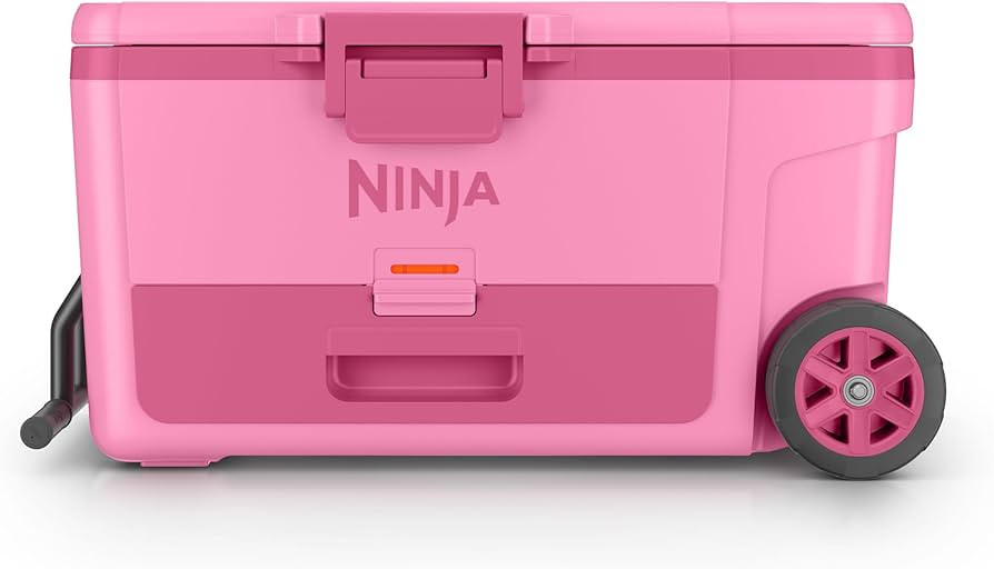 Ninja FrostVault | 65qt Wheeled Cooler with Cold Dry Zone | Integrated Fridge-Temp Dry Storage Dr... | Amazon (US)
