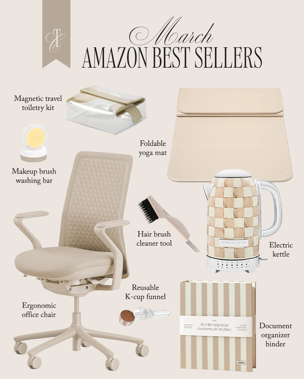 March Amazon Best Sellers! 

 