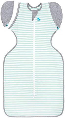 Love To Dream Swaddle UP Transition Bag, Mint, Medium, 13-19 lbs., Patented Zip-Off Wings, Gently... | Amazon (US)