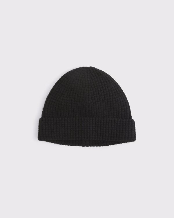 Women's Short Beanie | Women's New Arrivals | Abercrombie.com | Abercrombie & Fitch (US)