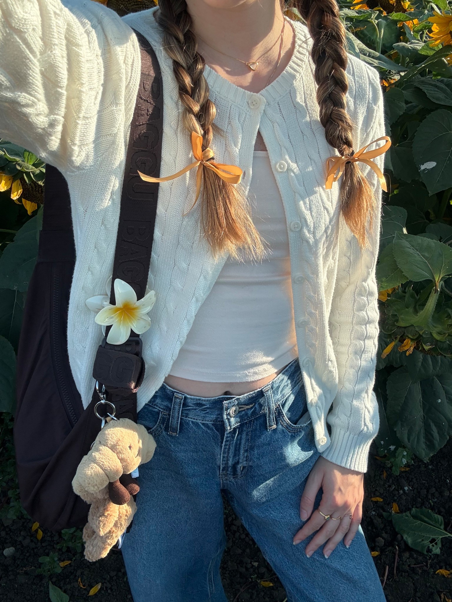 classic white cardigan for any look! 

#LTKHoliday #LTKootd #LTKGiftGuide