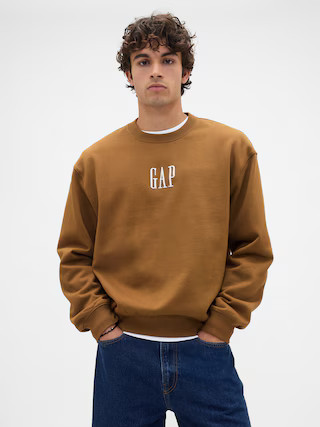 Heavyweight Oversized Logo Sweatshirt | Gap (US)
