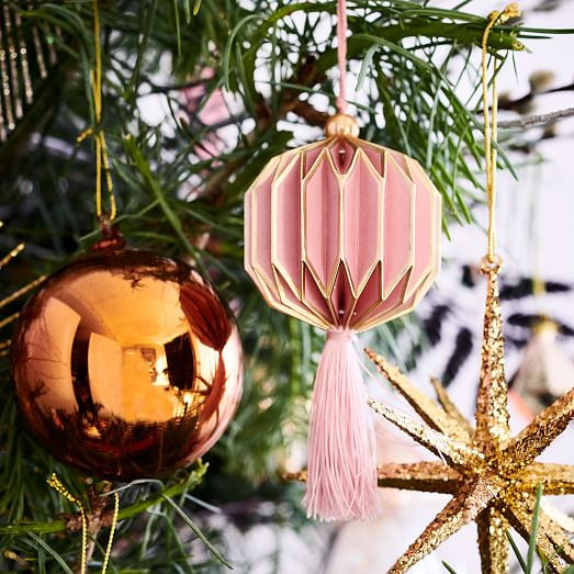 Celestial Burst Ornament – Gold | West Elm (US)