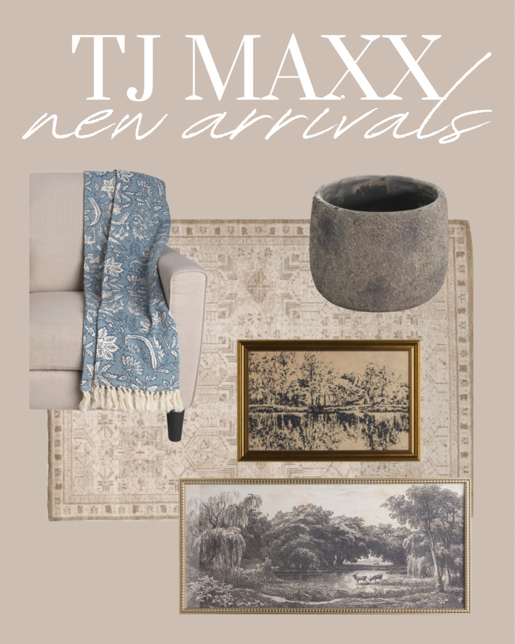 TJ MAXX new arrival favorites! 

#LTKfindsunder50 #LTKfindsunder100 #LTKhome