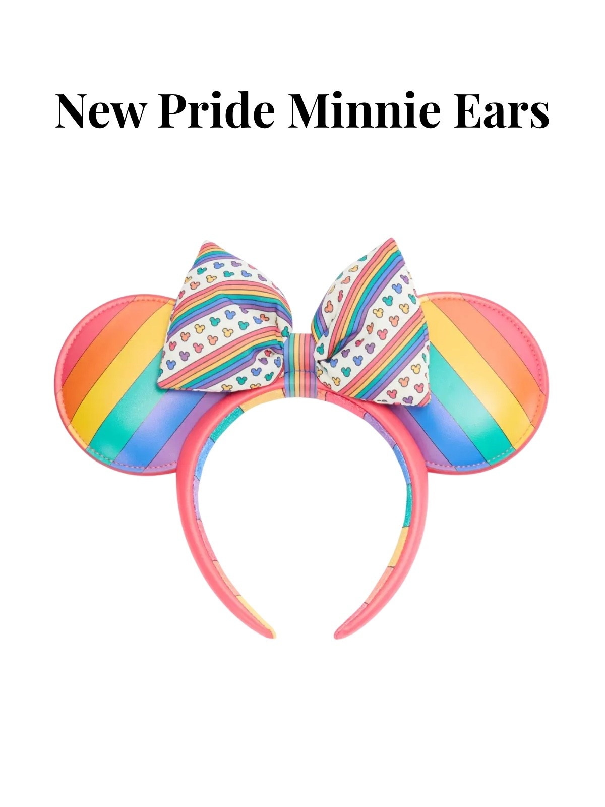 New Pride Minnie ears from Disney Store! 🌈🏳️‍🌈

#LTKSeasonal #LTKTravel