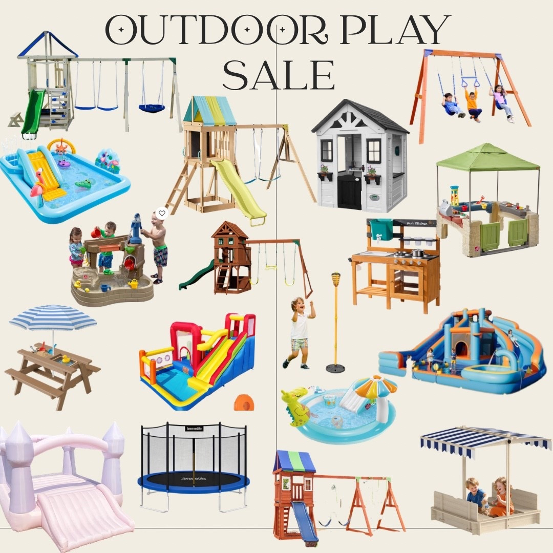 Outdoor play sale!! Just in time for summer days!! 

#LTKKids #LTKSeasonal #LTKSaleAlert