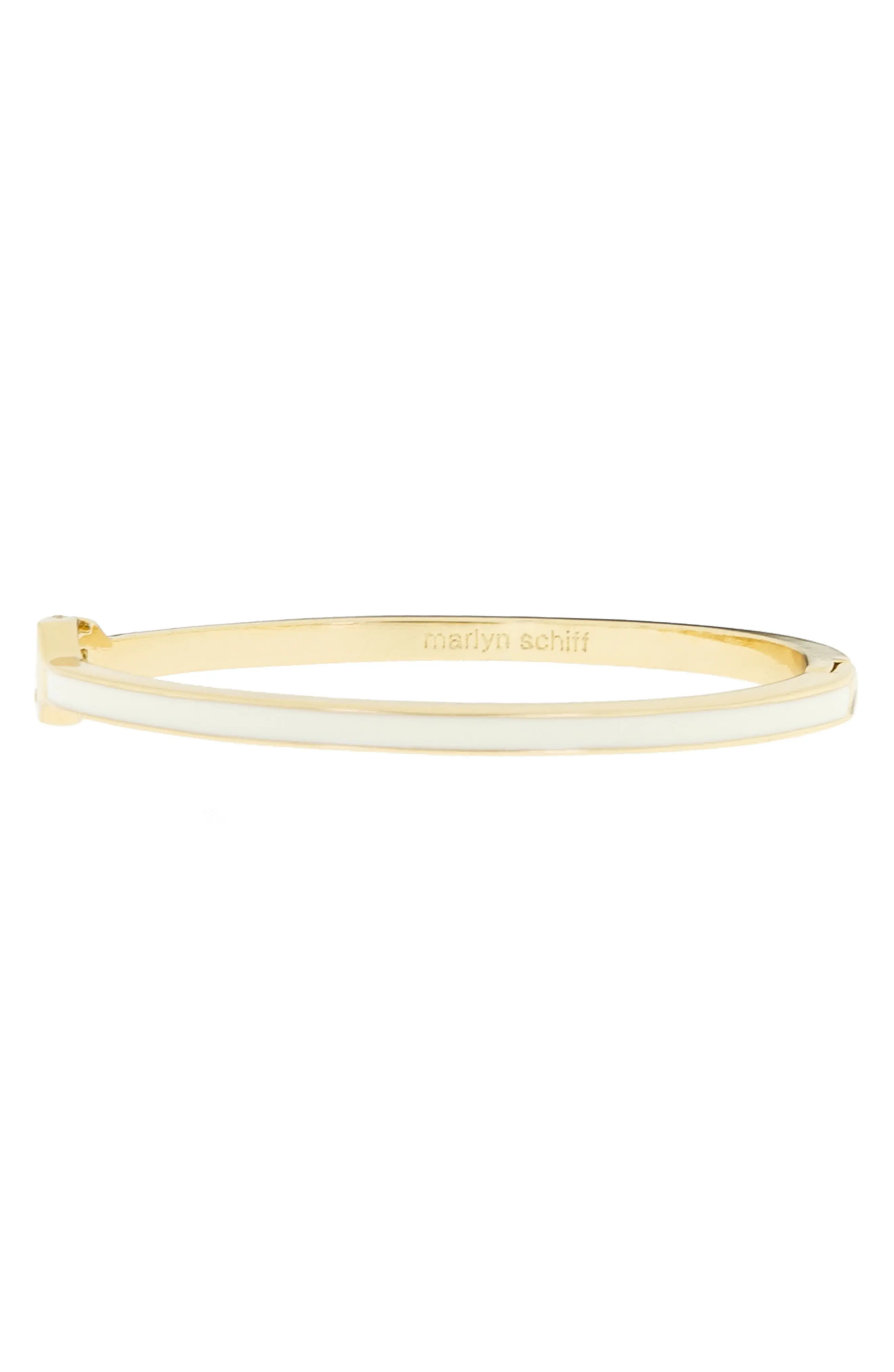 Thin Enamel Hinge Bracelet (Women) | Nordstrom | Nordstrom