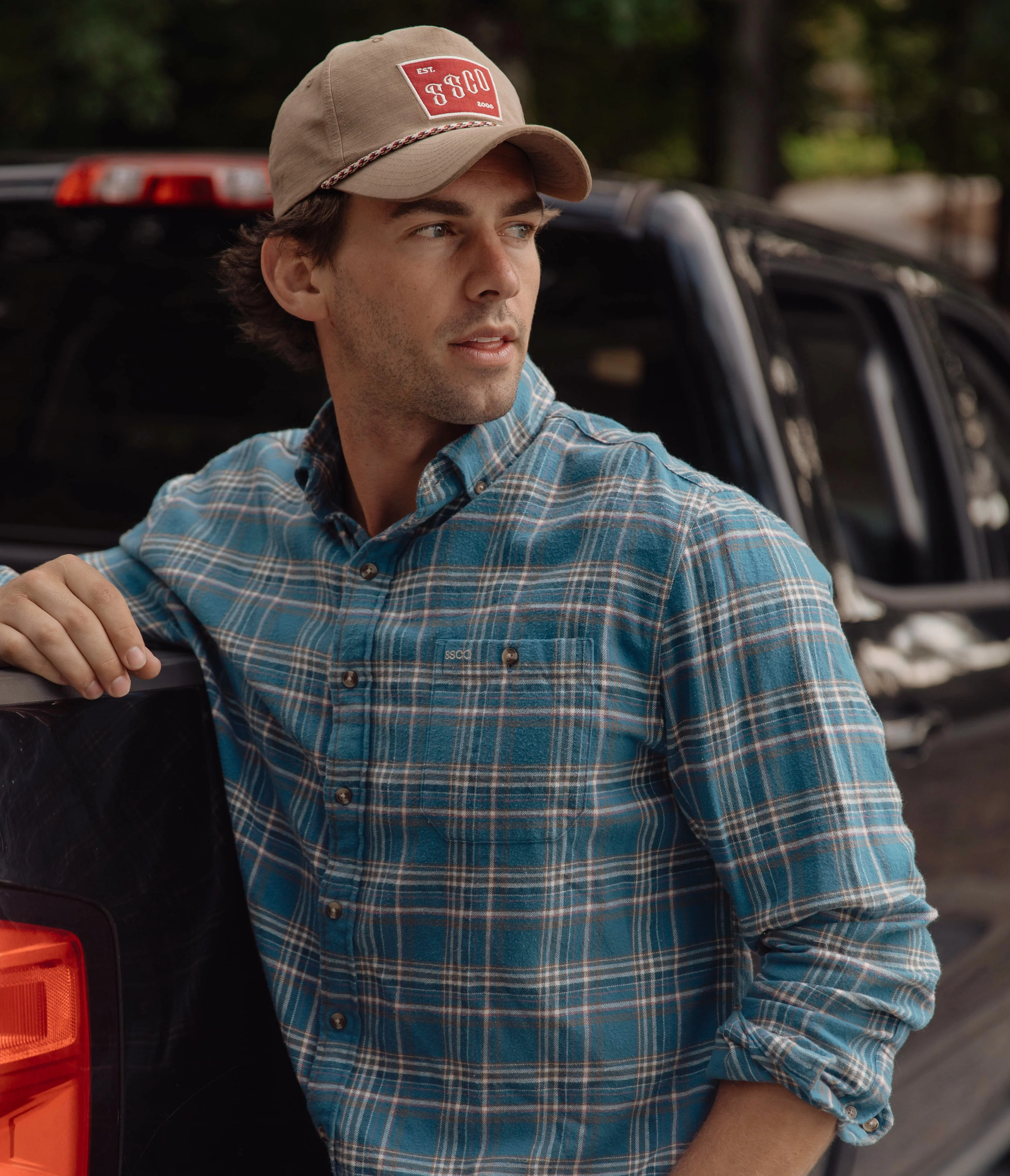 Walker Washed Flannel | Southern Shirt | Southern Shirt