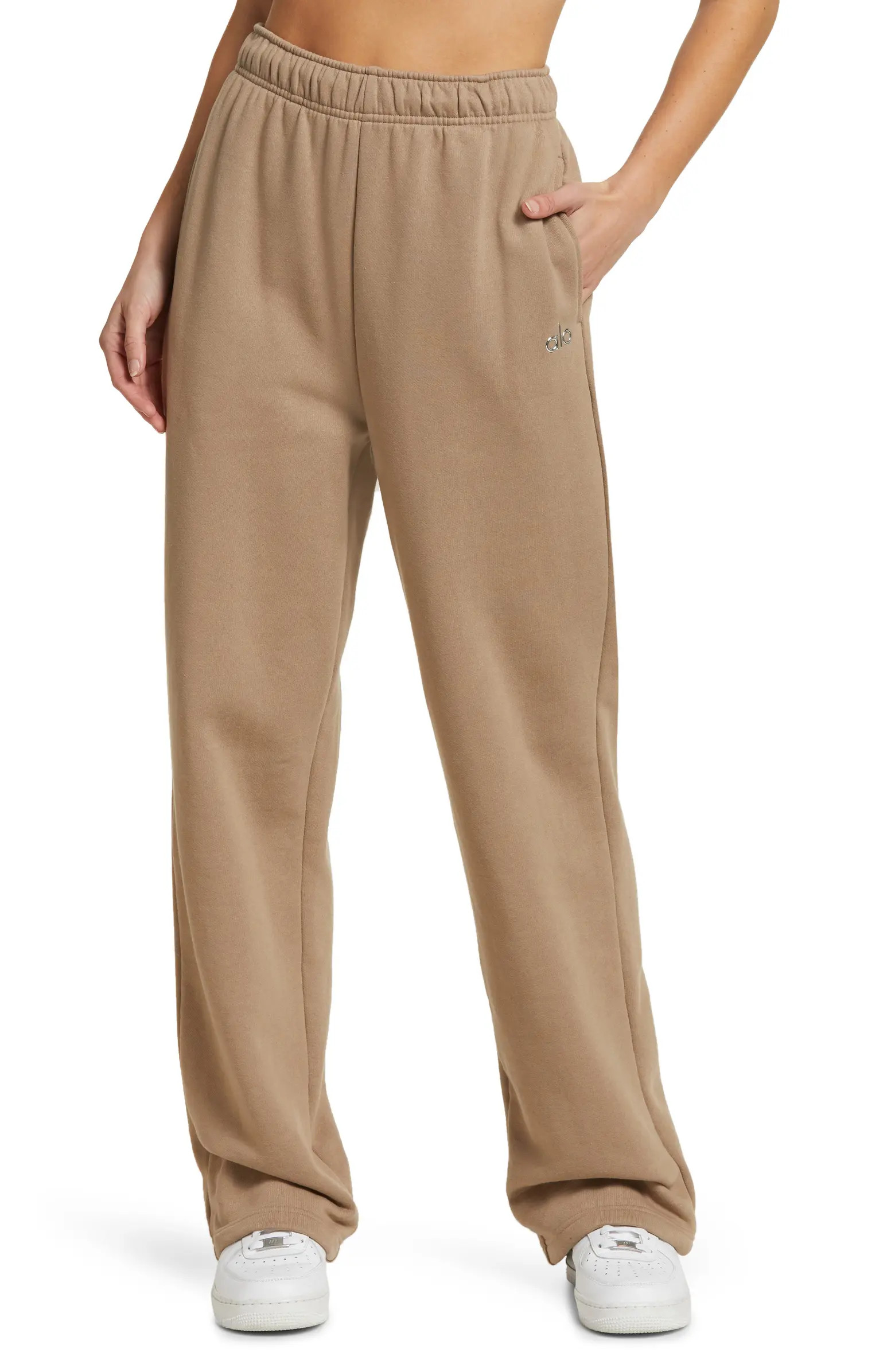 Alo Accolade Straight Leg Sweatpants | Nordstrom | Nordstrom