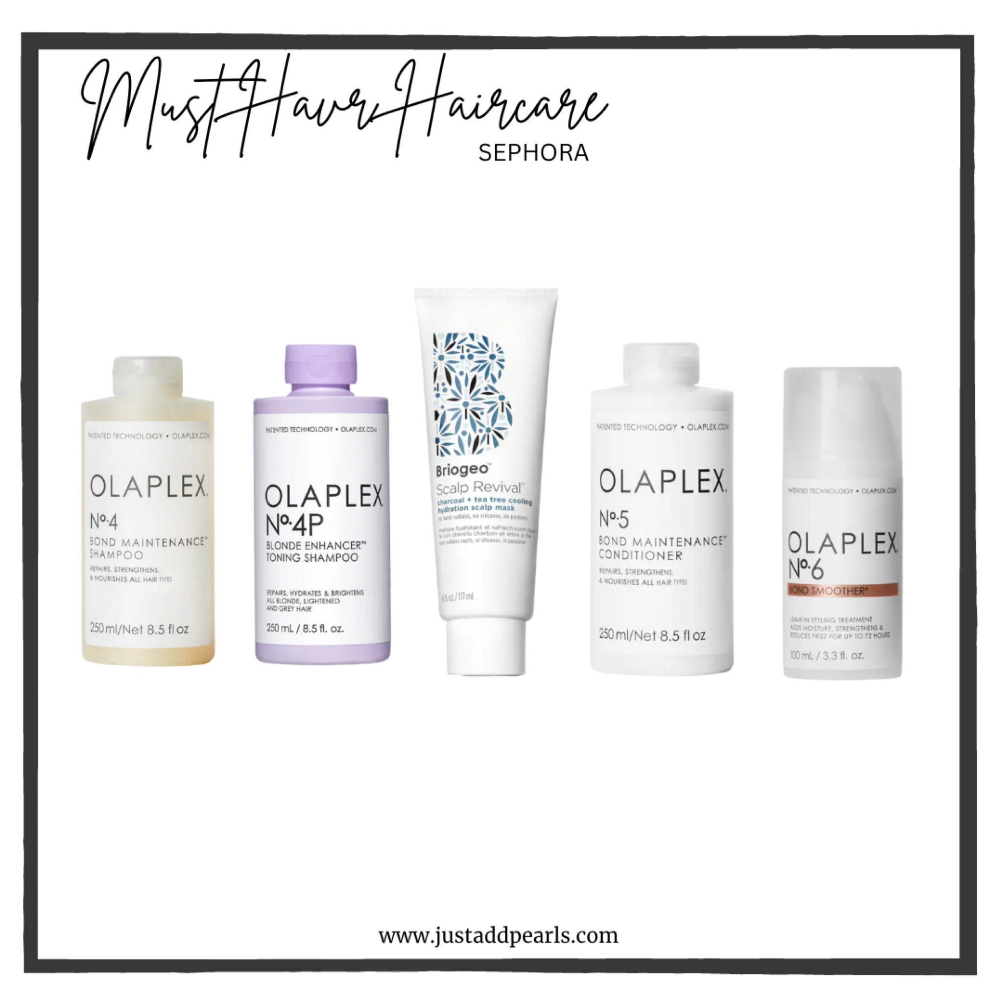 Hair care must haves from Sephora 

#LTKBeautySale #LTKsalealert #LTKbeauty